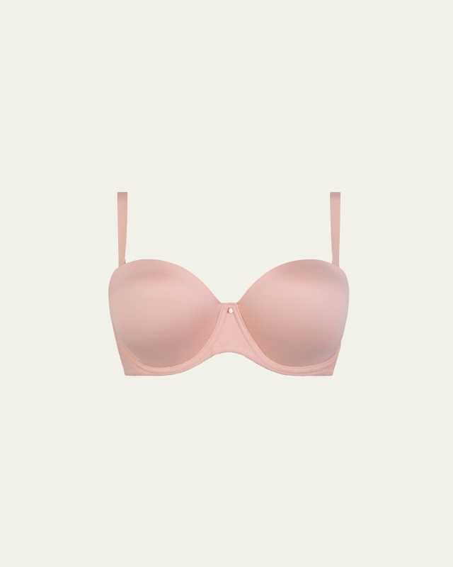 Comfort Chic Full-Coverage Strapless Bra